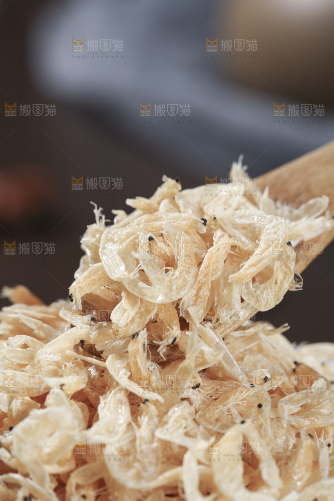 深底上的虾米皮