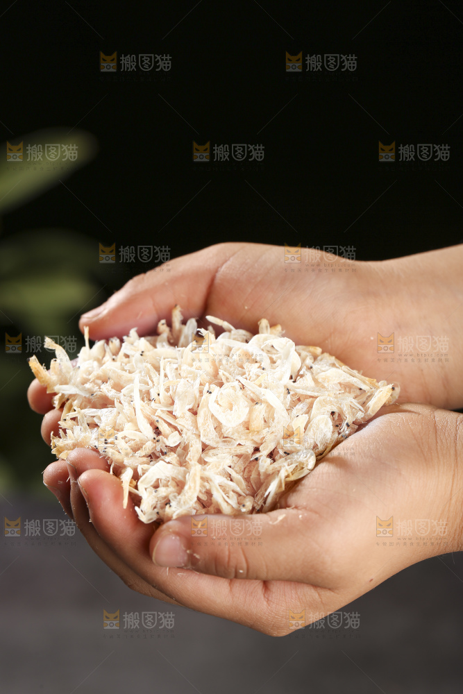 深底上的虾米皮
