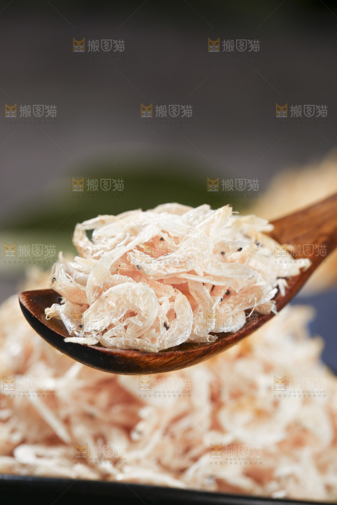 深底上的虾米皮