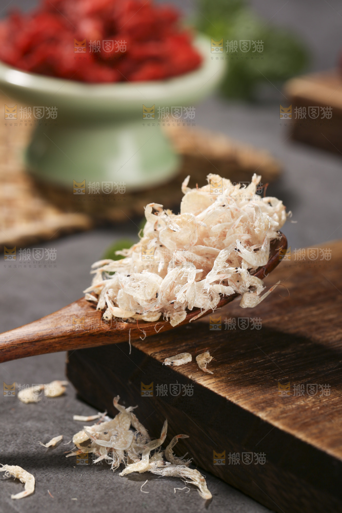 深底上的虾米皮
