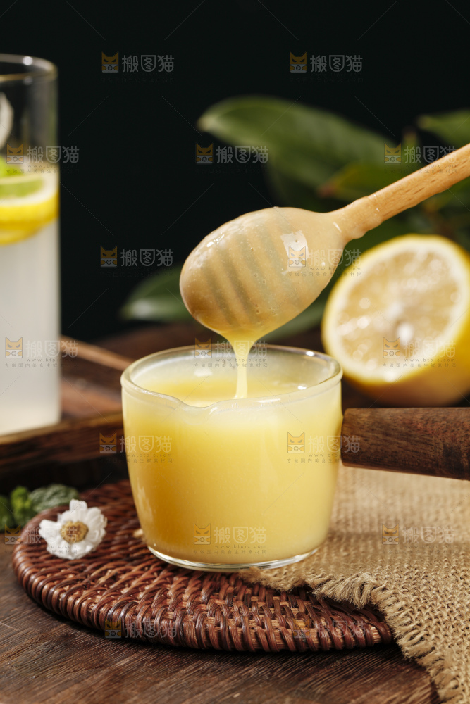 深底上的蜂王浆