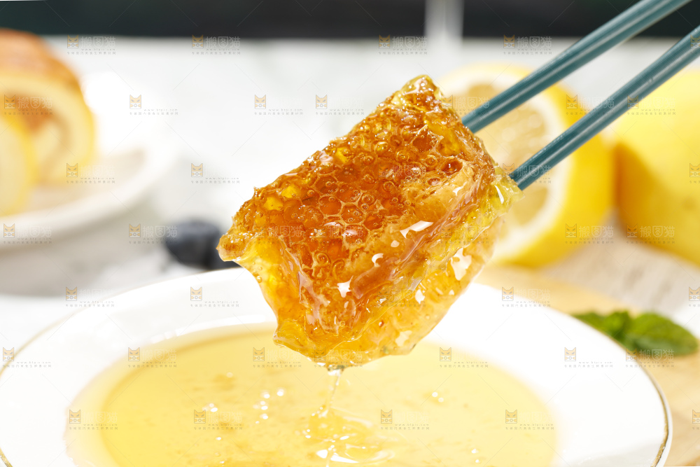 浅底上的蜂巢蜜