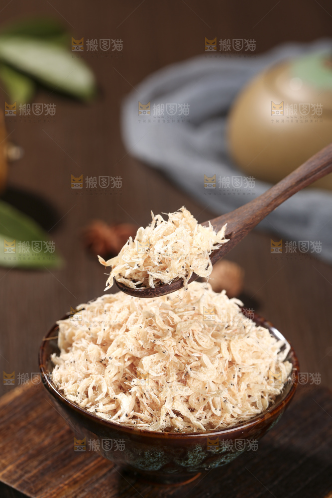 深底上的虾米皮