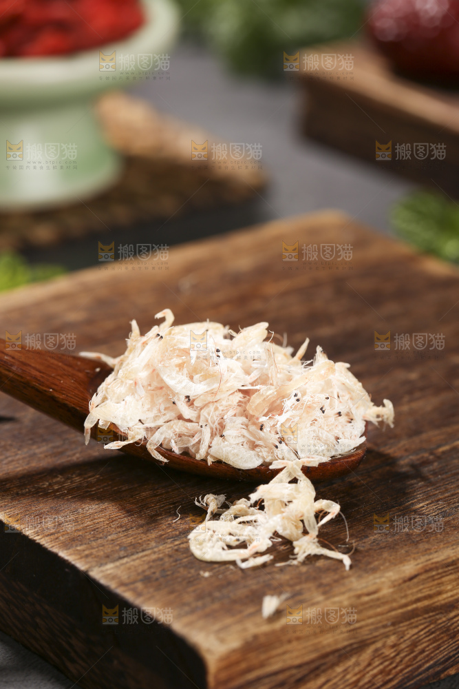 深底上的虾米皮