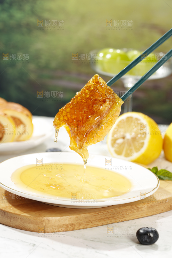 浅底上的蜂巢蜜