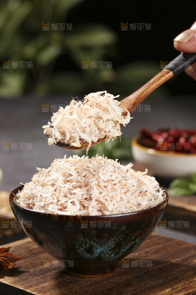 深底上的虾米皮
