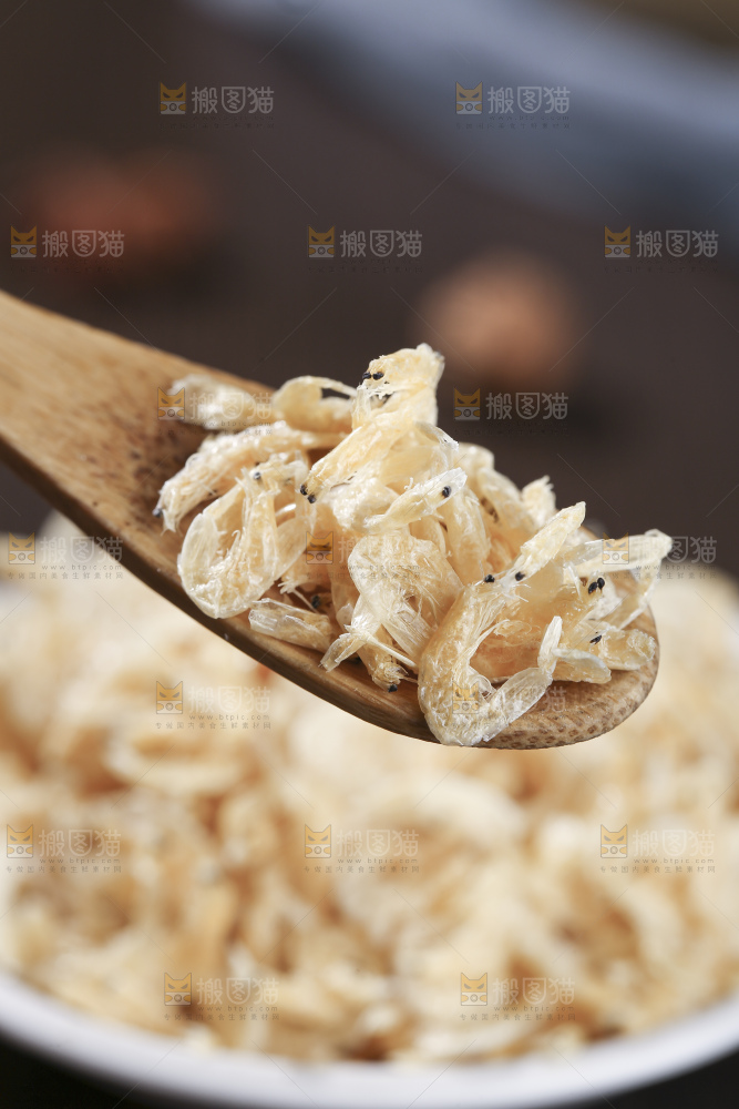 深底上的虾米皮