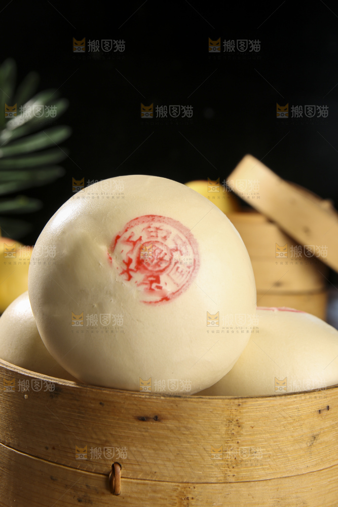 深底上的白面馒头