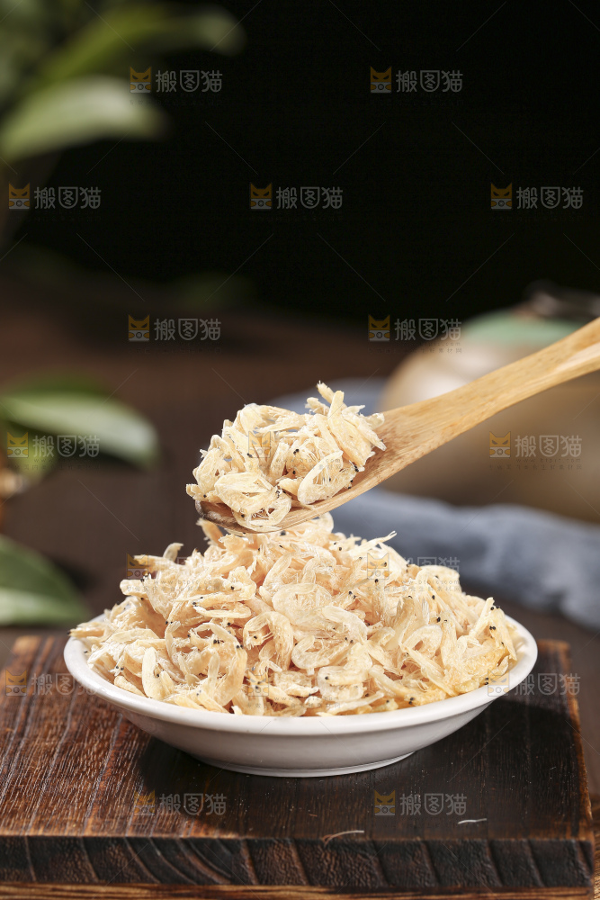 深底上的虾米皮