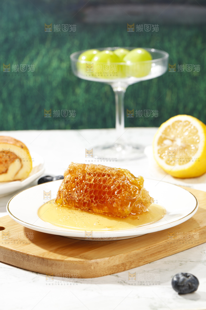 浅底上的蜂巢蜜