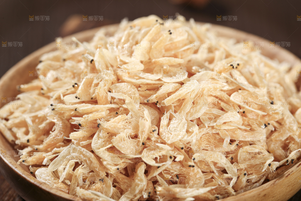 深底上的虾米皮