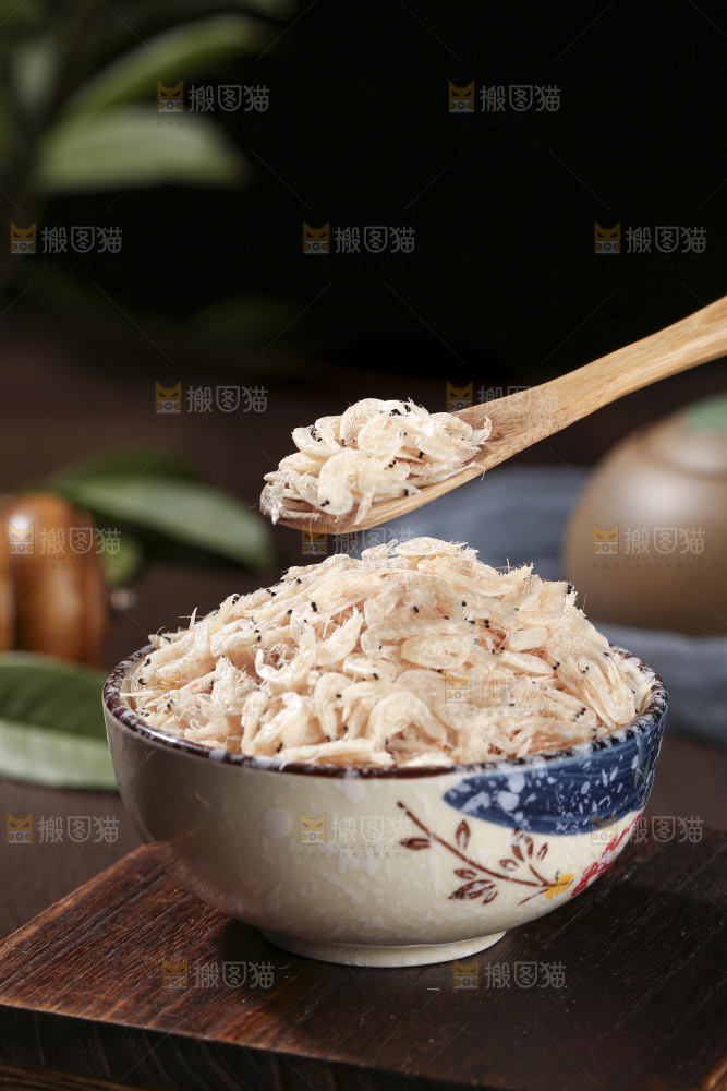 深底上的虾米皮
