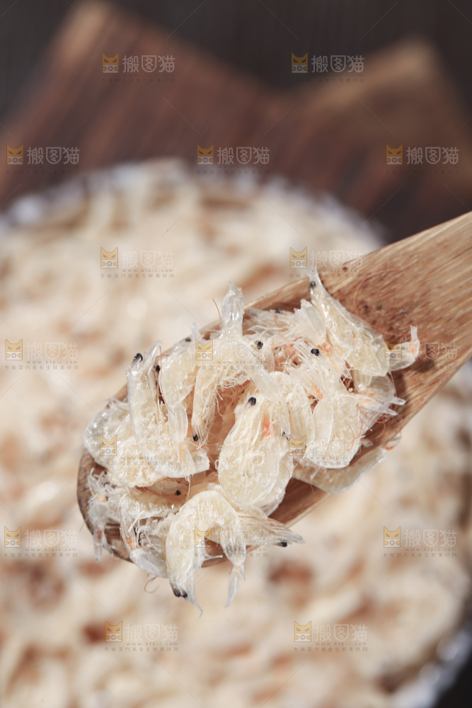 深底上的虾米皮