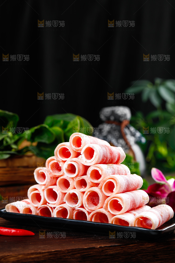 深底上的肥羊卷