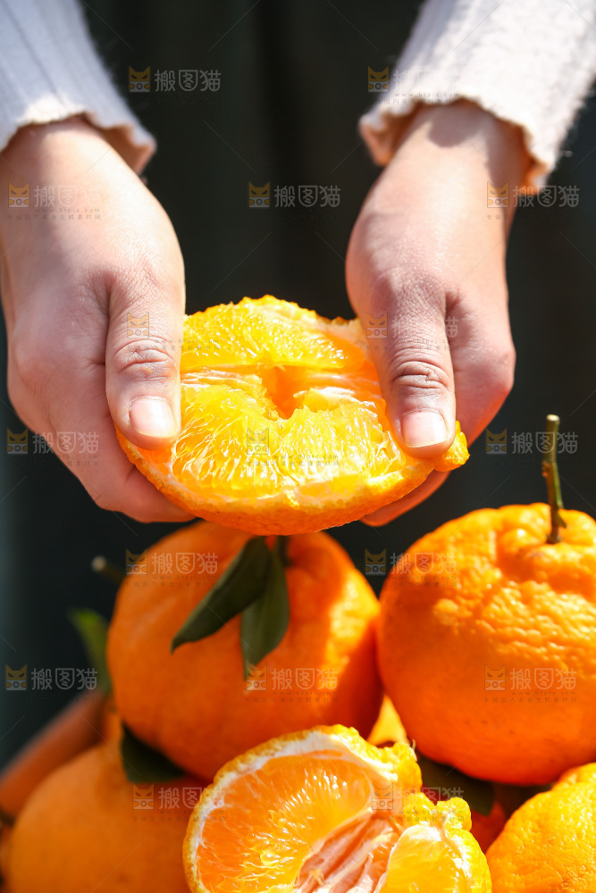 手里拿着丑八怪