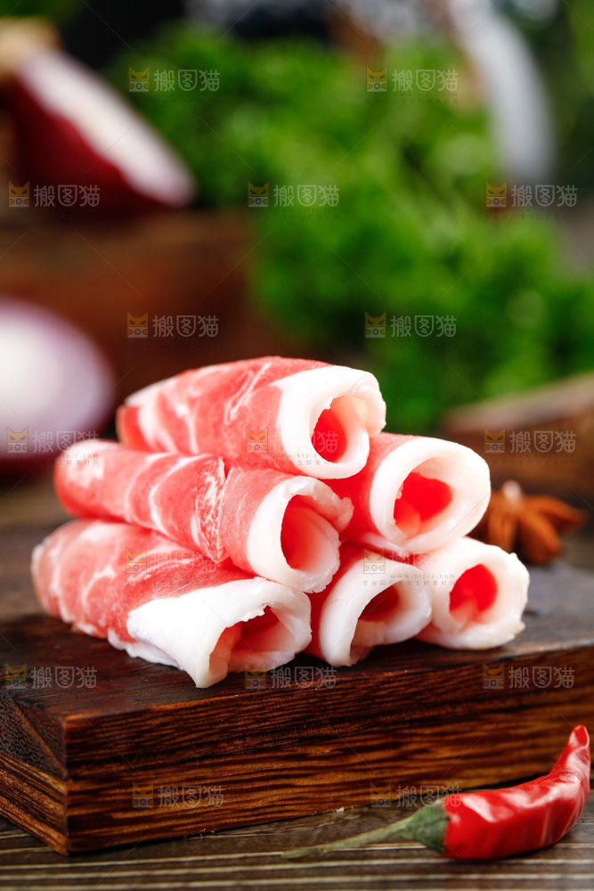 深底上的肥羊卷