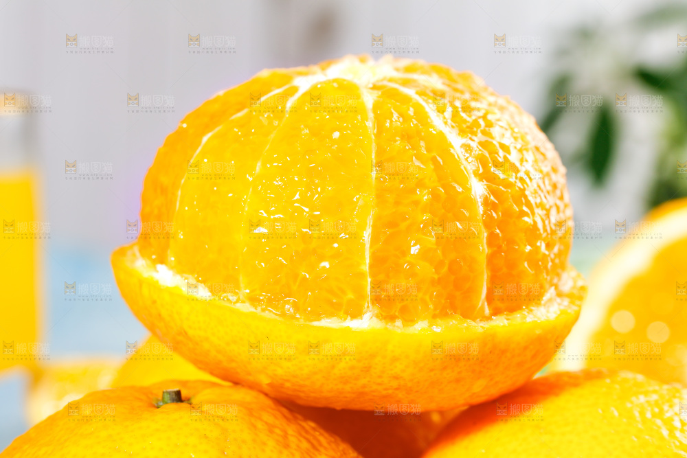 浅底上的橘柚