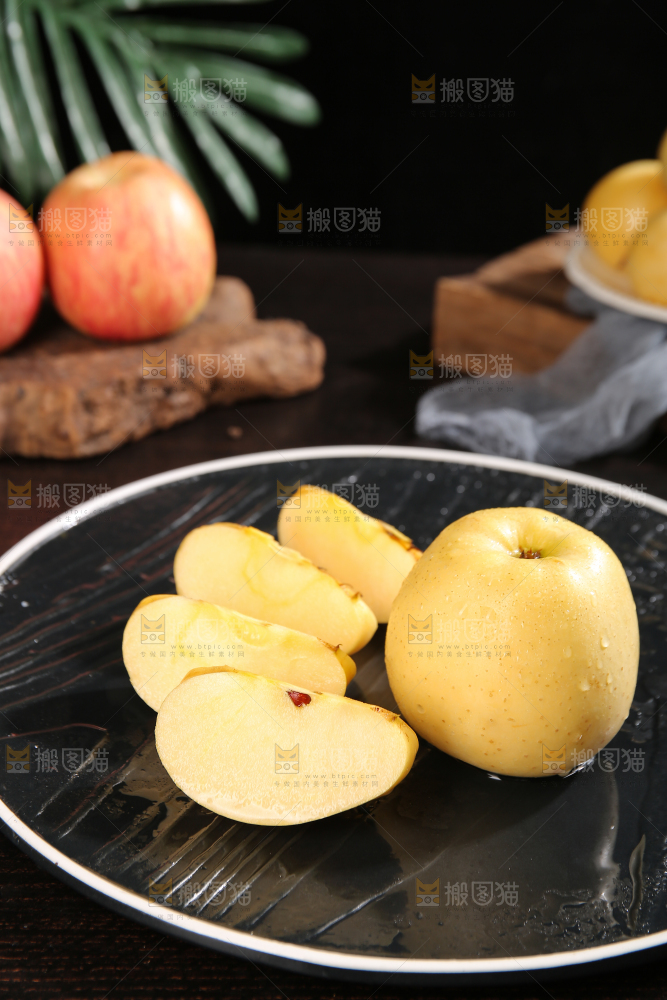 深底上的维纳斯苹果