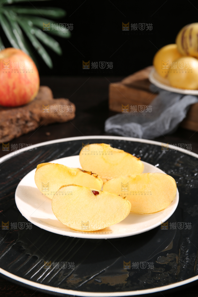 深底上的维纳斯苹果