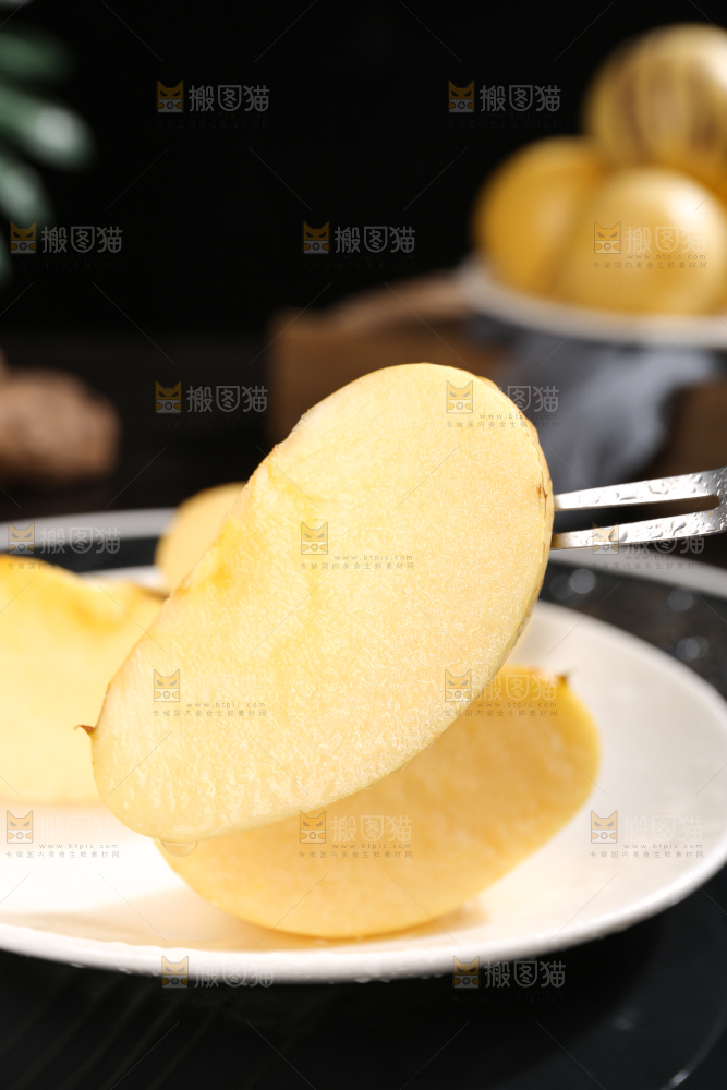 深底上的维纳斯苹果