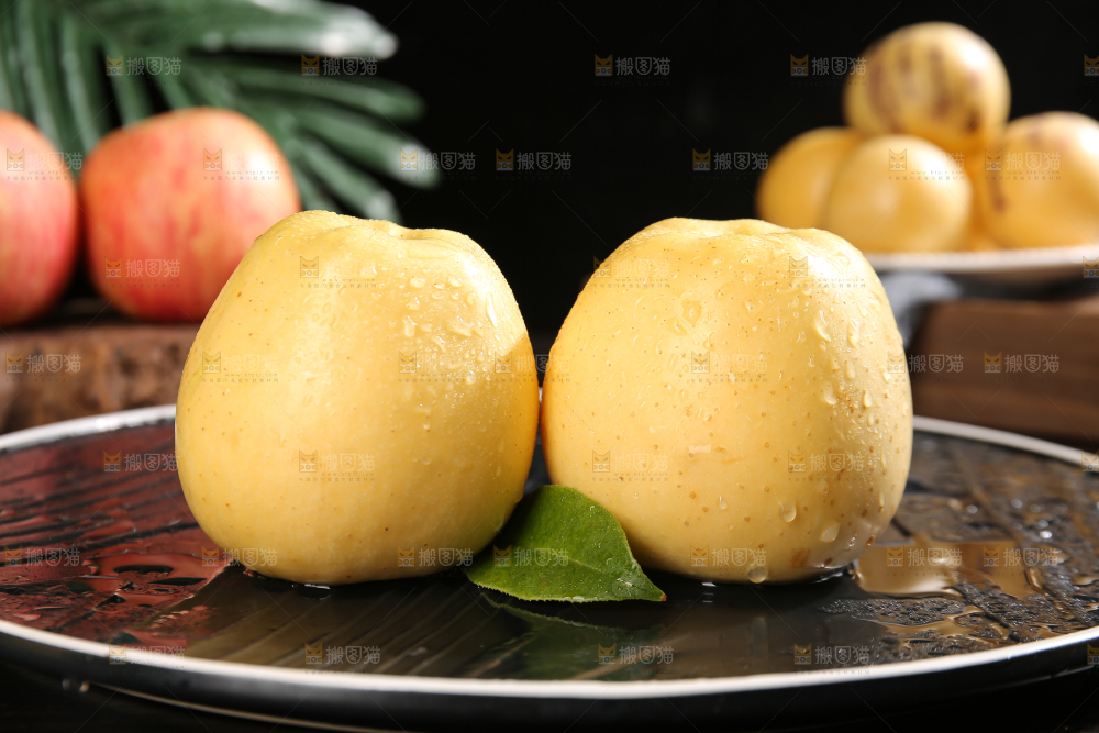 深底上的维纳斯苹果