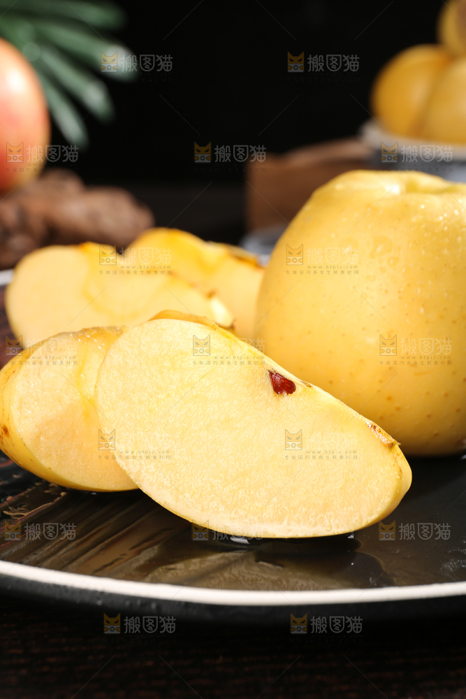 深底上的维纳斯苹果