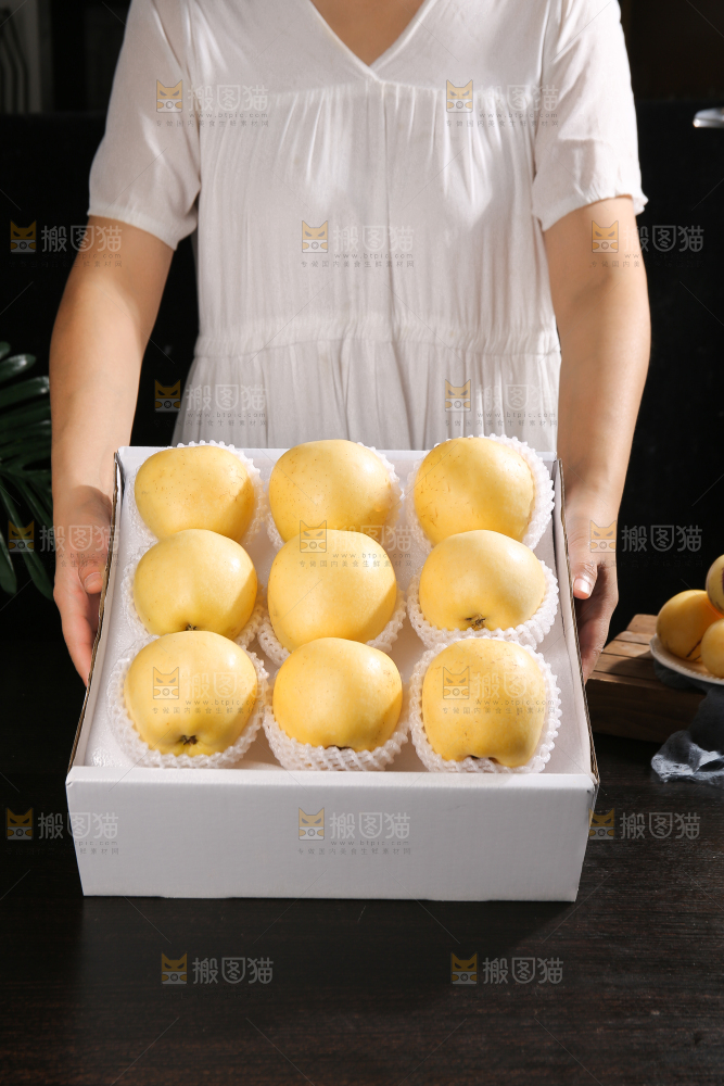 深底上的维纳斯苹果