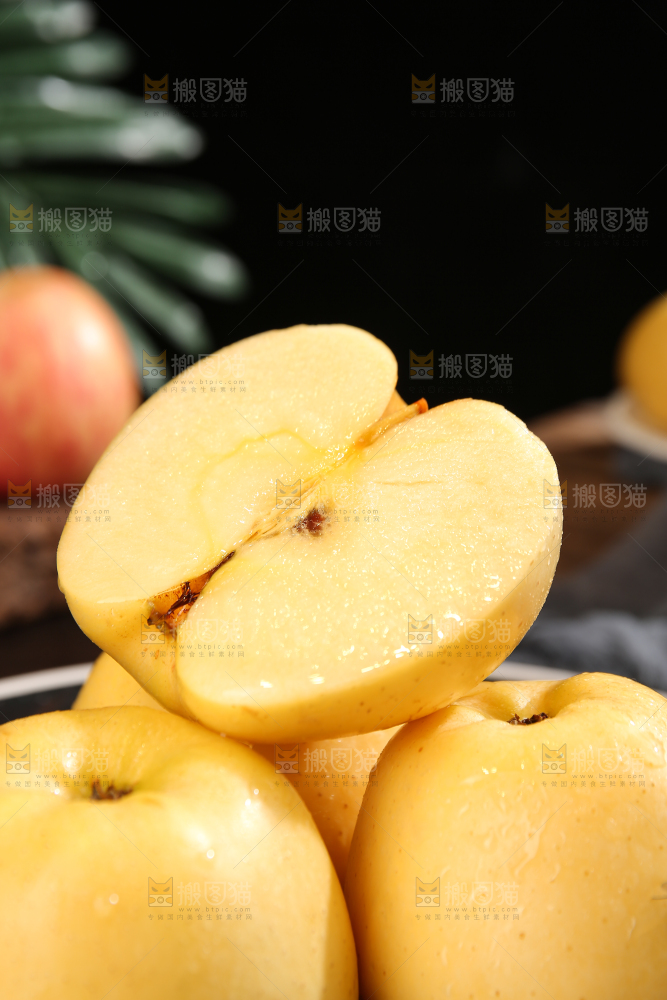 深底上的维纳斯苹果