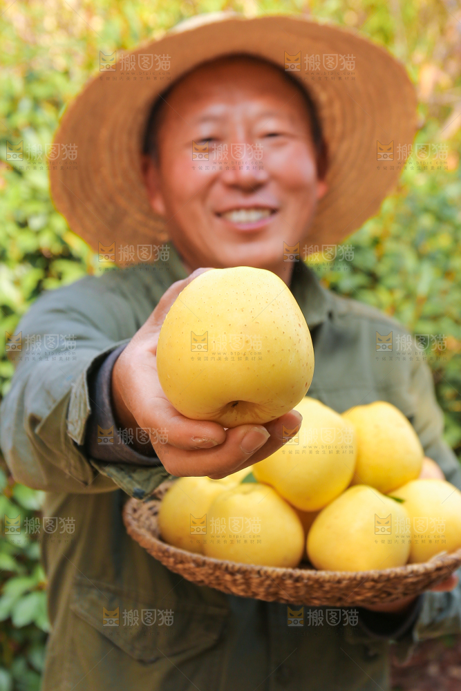 手里拿着维纳斯苹果