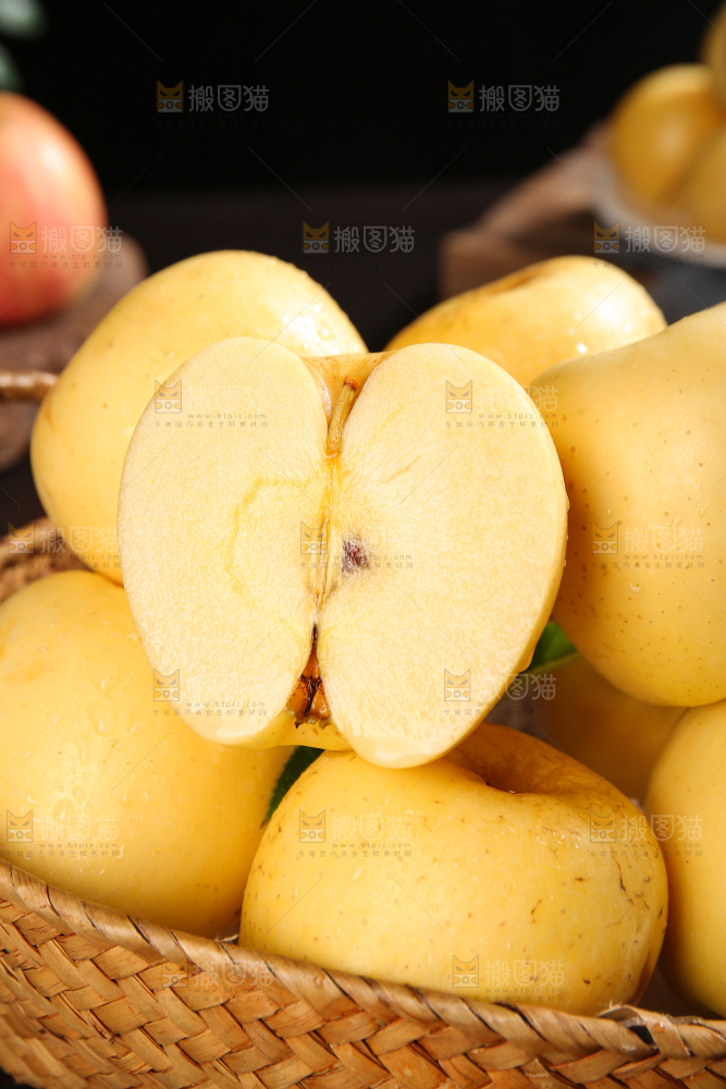 深底上的维纳斯苹果
