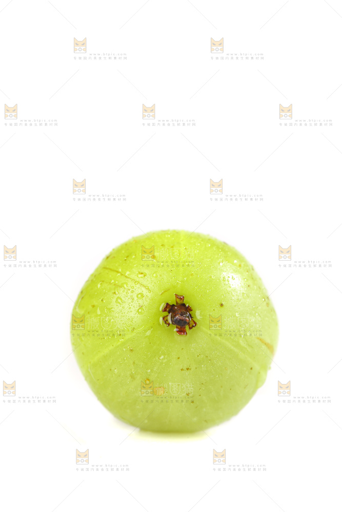 白底上的潮汕油甘果