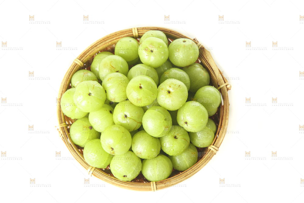 浅底上的油甘果