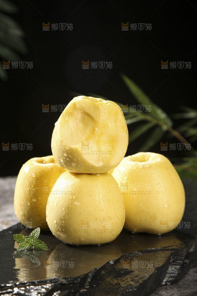 深底上的维纳斯苹果