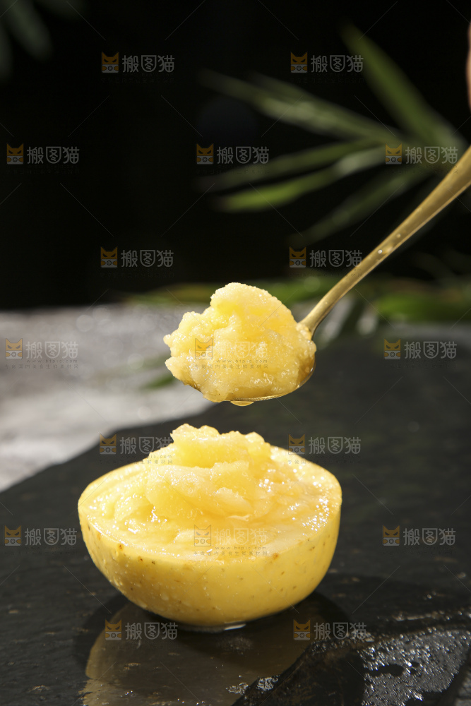 深底上的维纳斯苹果