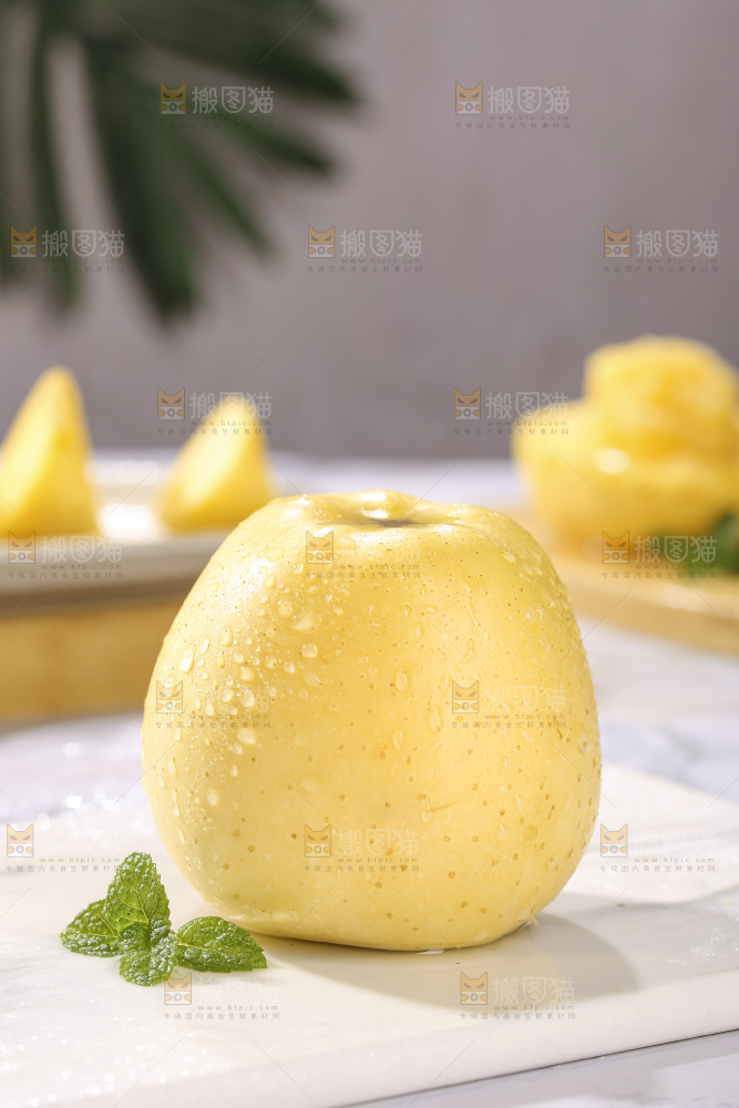 浅底上的维纳斯苹果