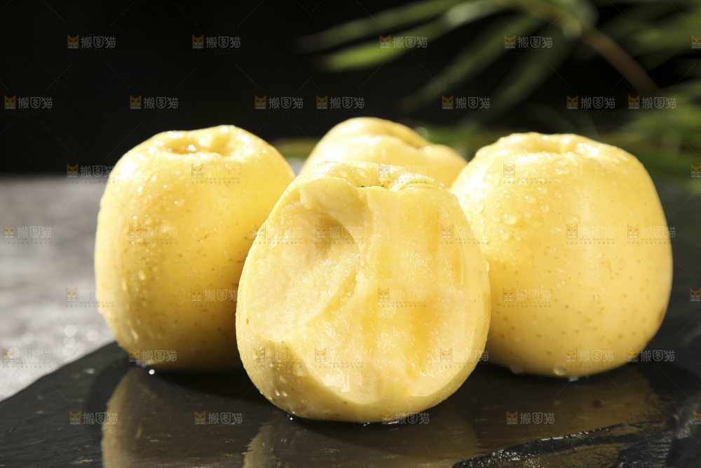 深底上的维纳斯苹果