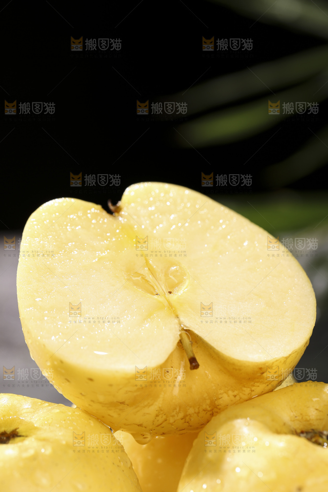 深底上的维纳斯苹果
