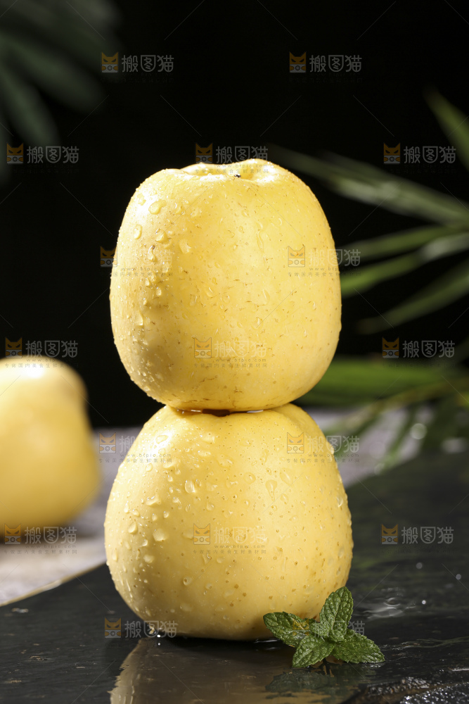 深底上的维纳斯苹果