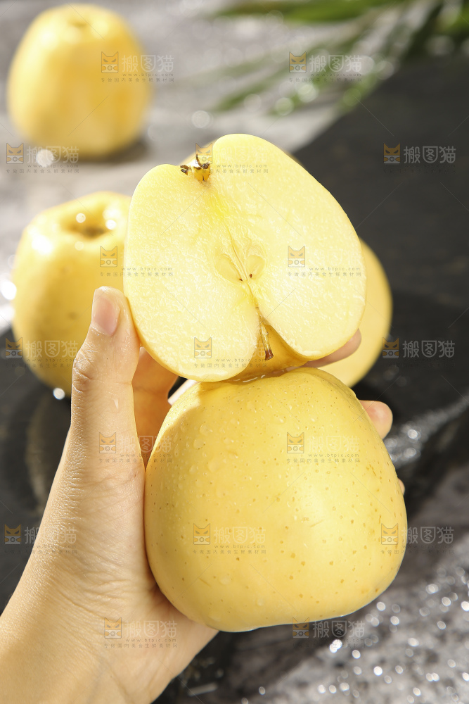 深底上的维纳斯苹果