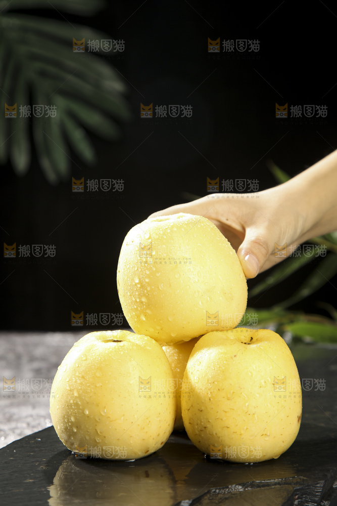 深底上的维纳斯苹果