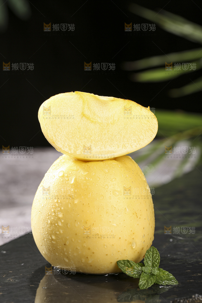 深底上的维纳斯苹果
