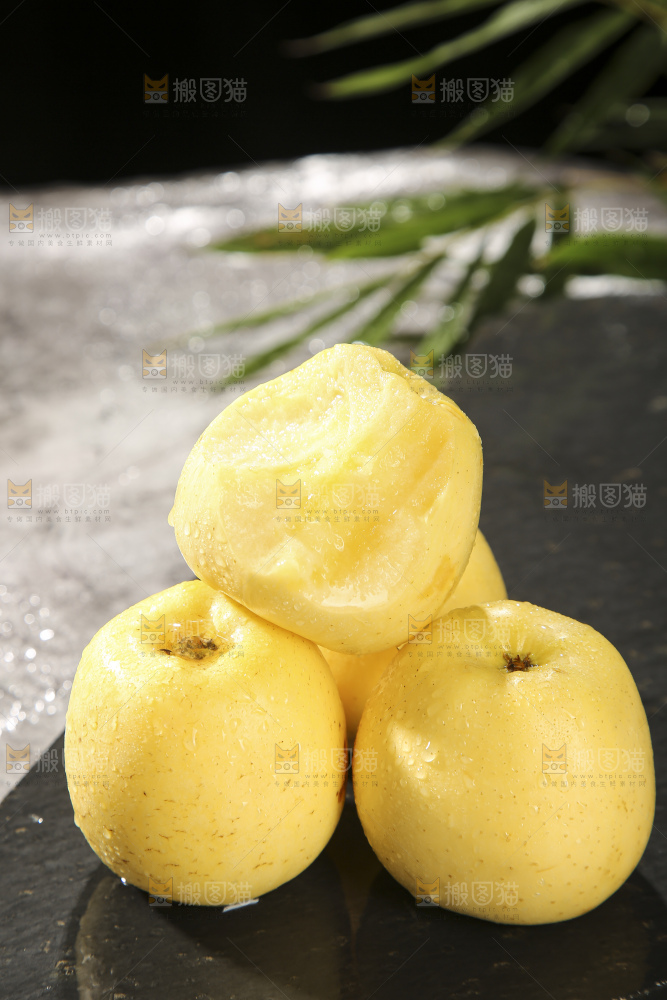深底上的维纳斯苹果