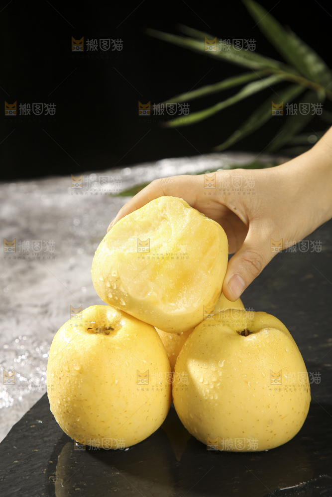 深底上的维纳斯苹果