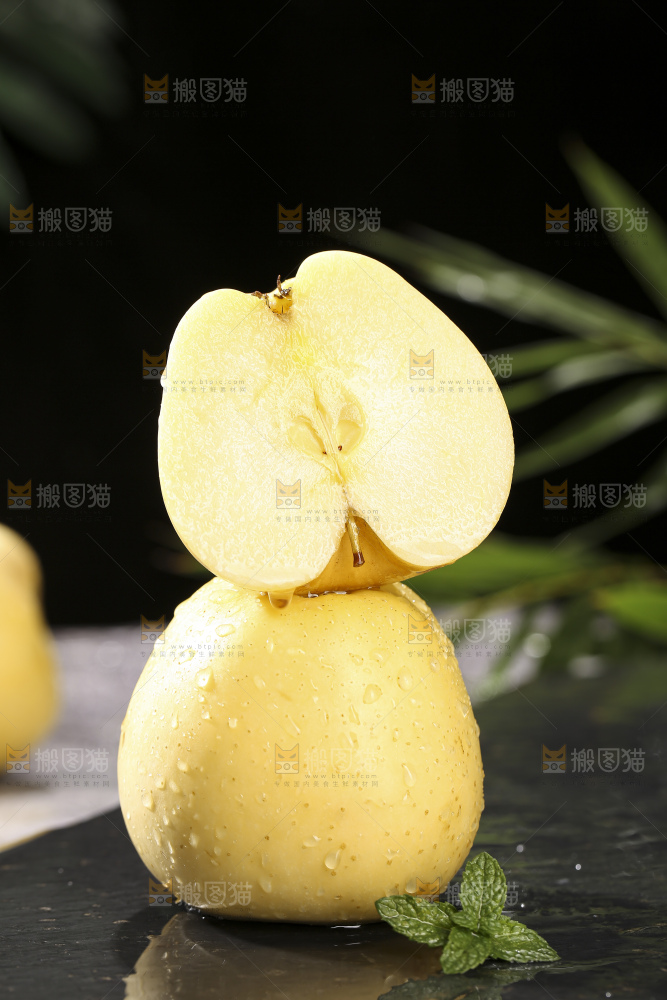 深底上的维纳斯苹果