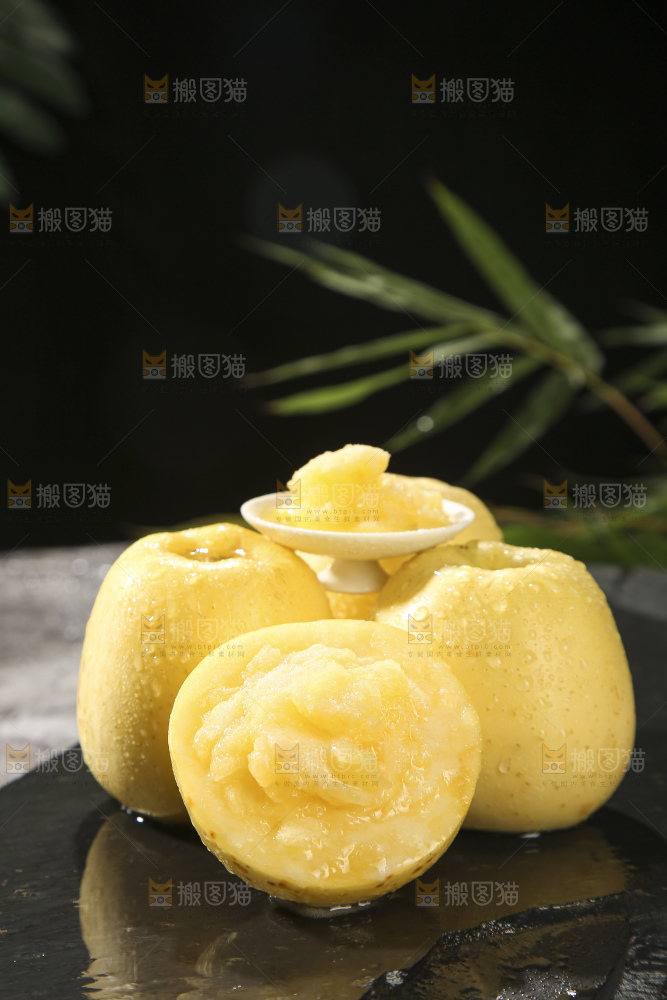 深底上的维纳斯苹果