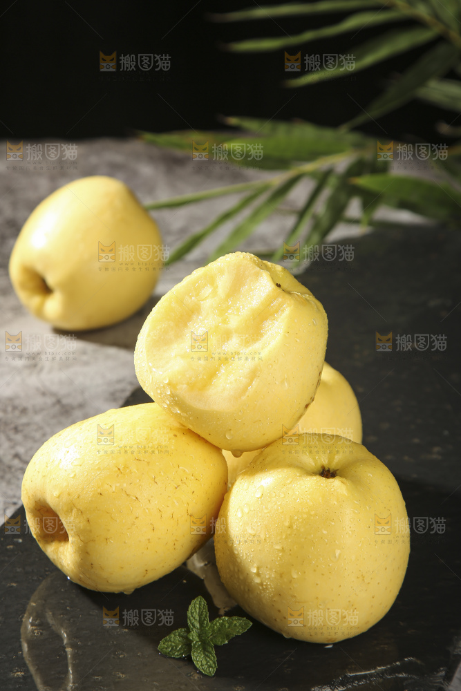 深底上的维纳斯苹果