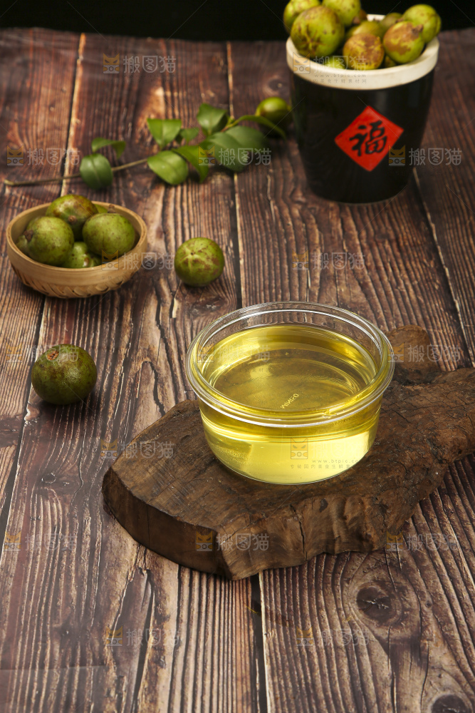 深底上的山茶油