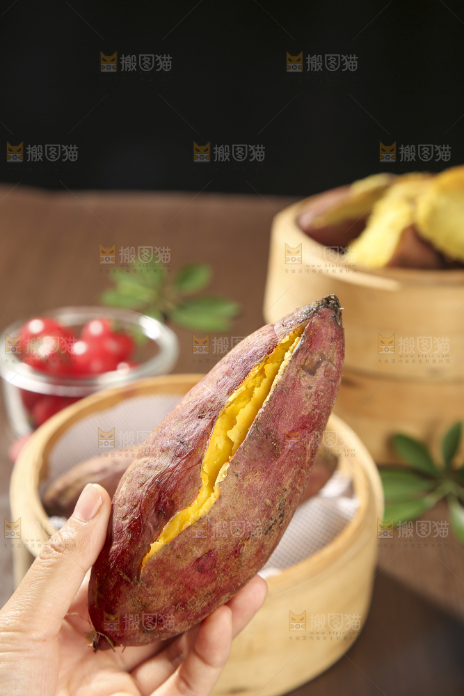 板栗薯