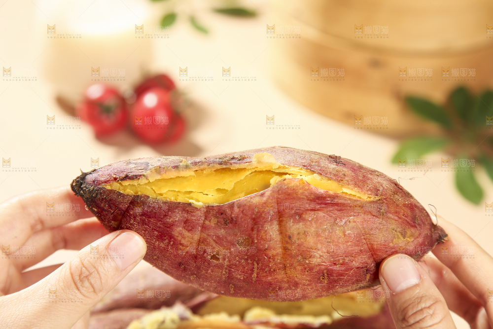 深底上的板栗红薯