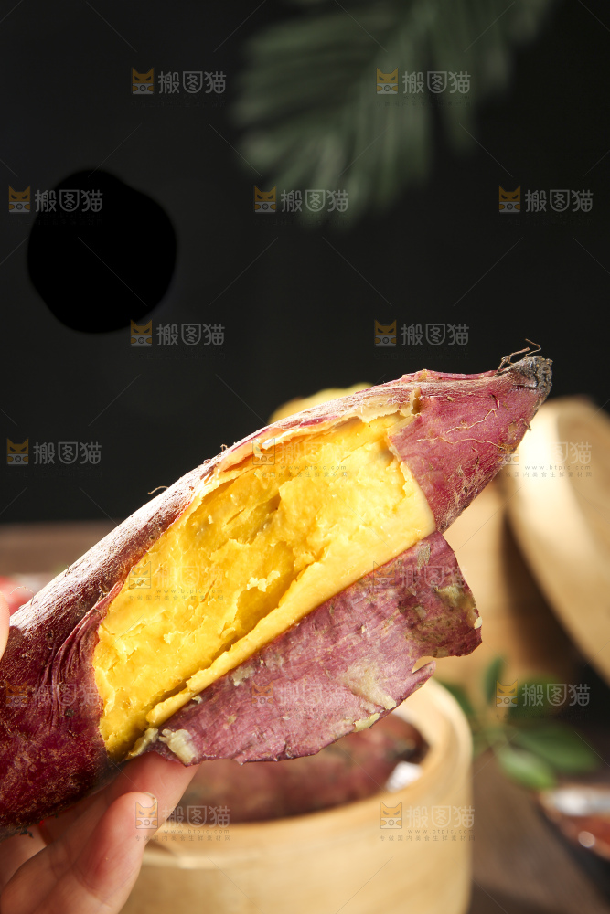 深底上的板栗红薯